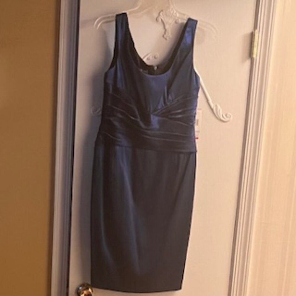 Jones New York Navy Dress Size 6